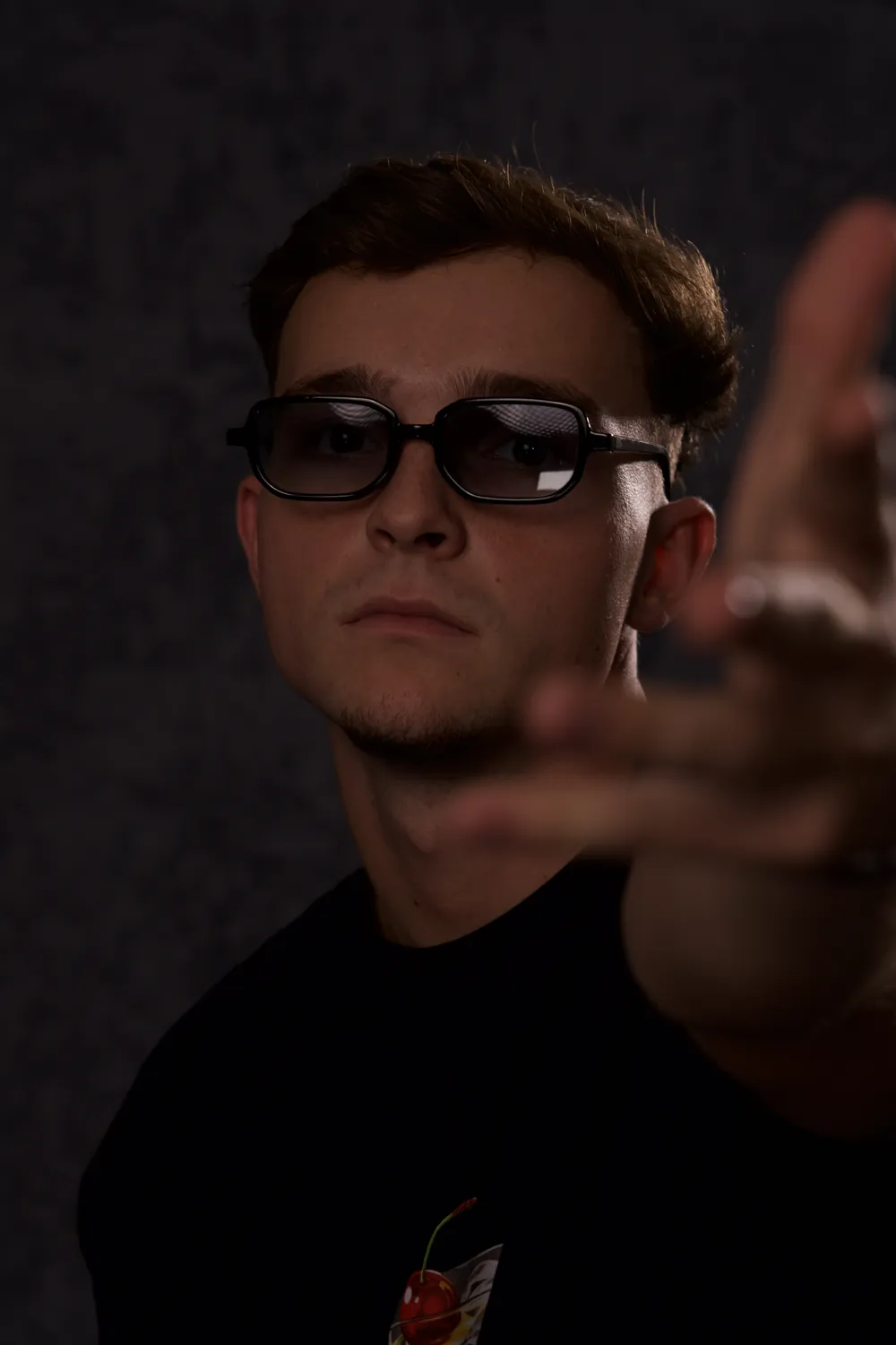 Kotto in sunglasses
